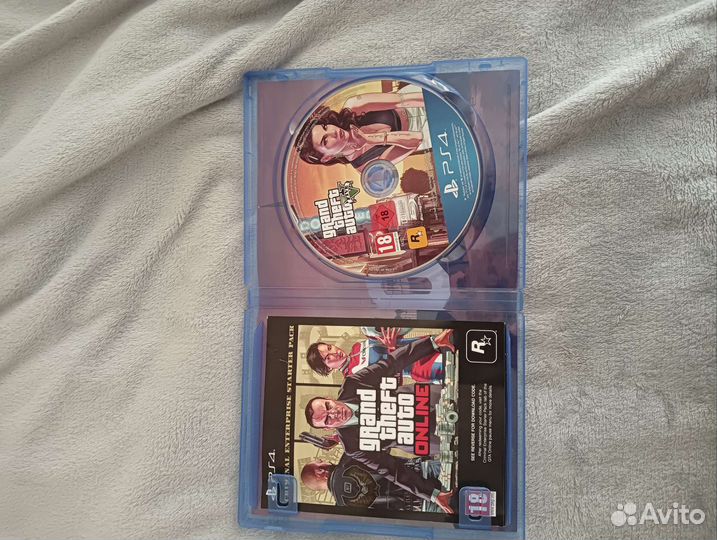 Продам GTA5