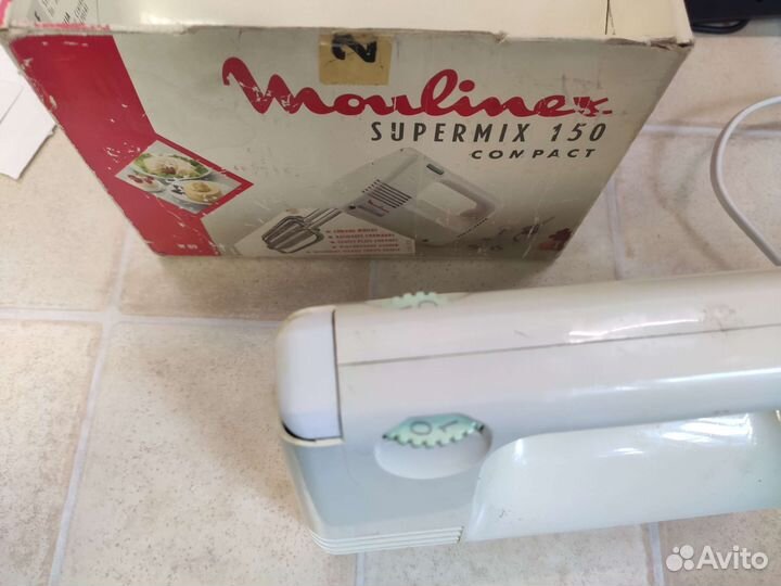 Миксер moulinex supermix 150