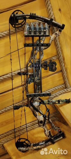 Блочный лук Hoyt carbon spyder apache