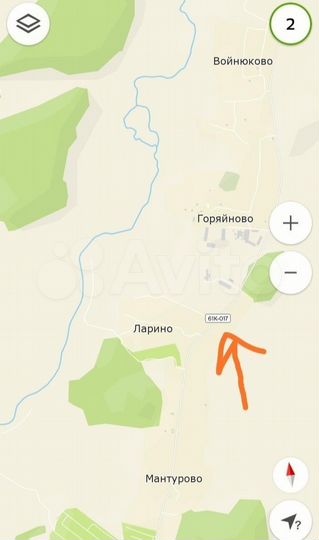 Участок 16,5 сот. (ИЖС)