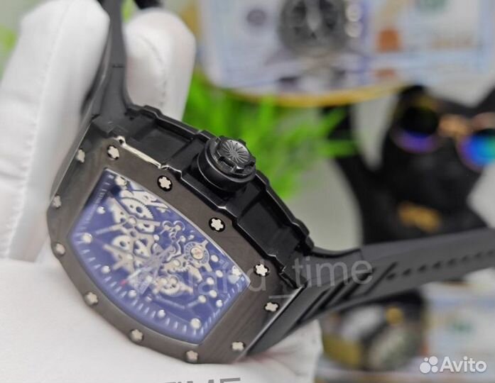 Часы мужские Richard Mille c гарантией год