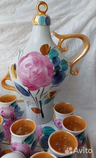 Графин с рюмками