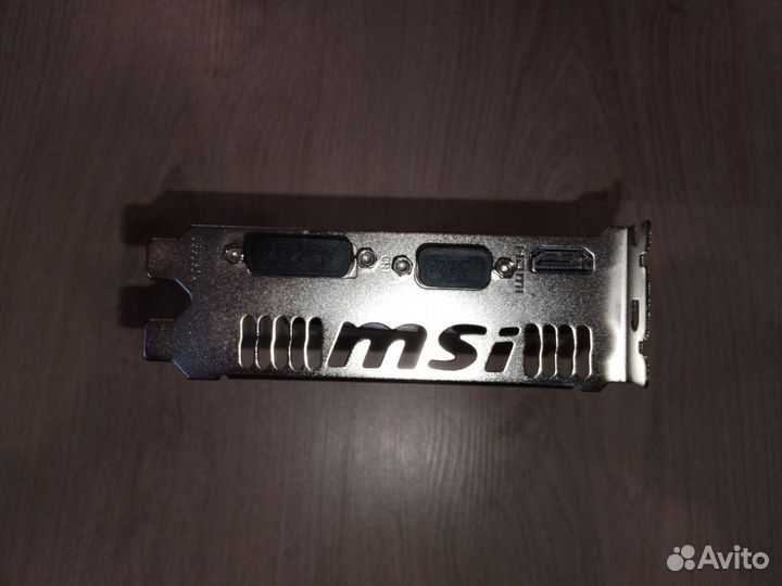 Видеокарта MSI Geforce GT 730 2Gb (N730-2GD3V2)