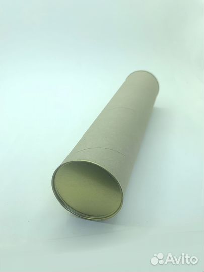 Картонный тубус