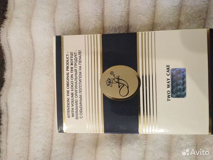 Пудра компактная