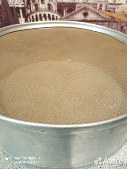 Скороварка, мясорубка, сито