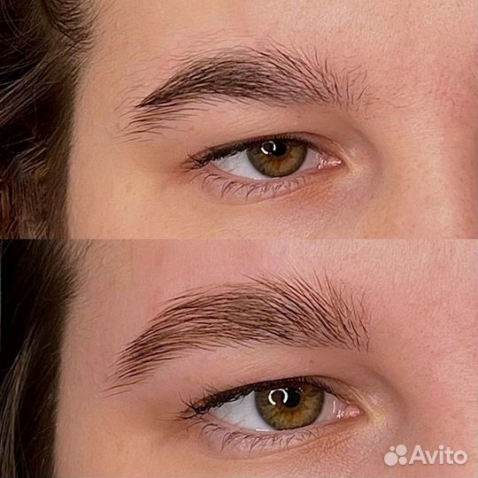 Оформление бровей / Долговременная укладка бровей