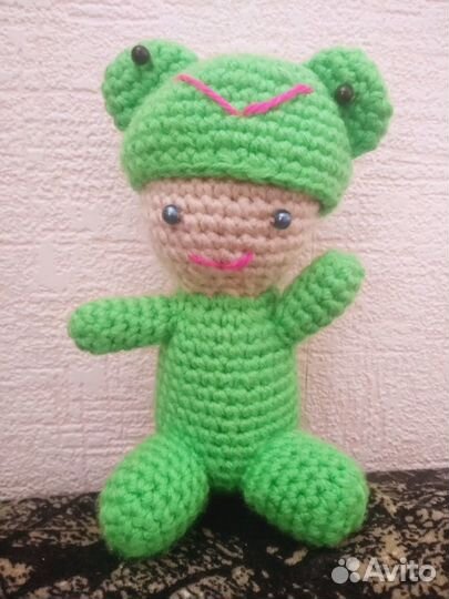 Вязаные игрушки