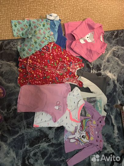 Вещи на девочку