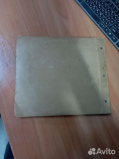 Альбо для патефонных пластинок