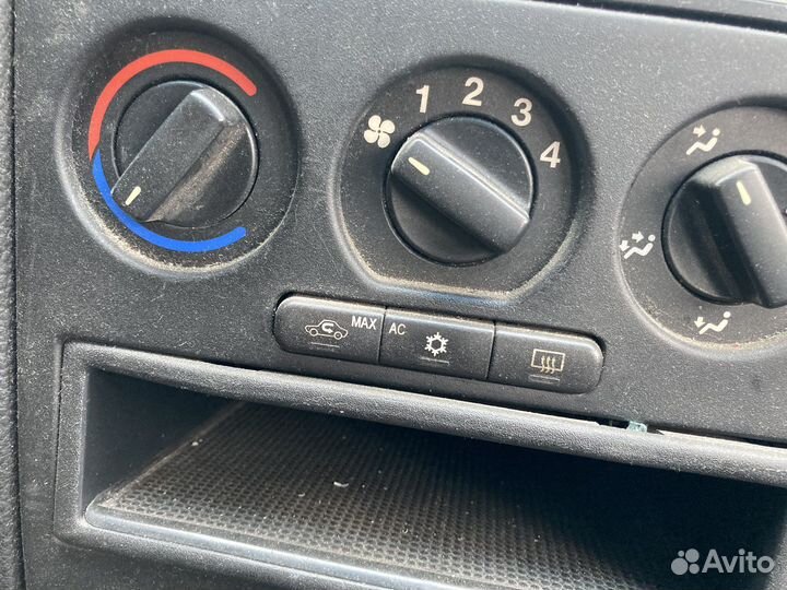 Блок управления кондиционера opel Astra g