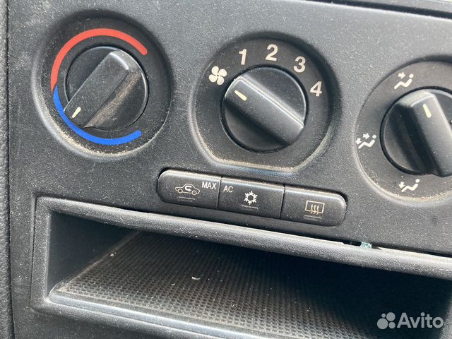 Блок управления кондиционера opel Astra g