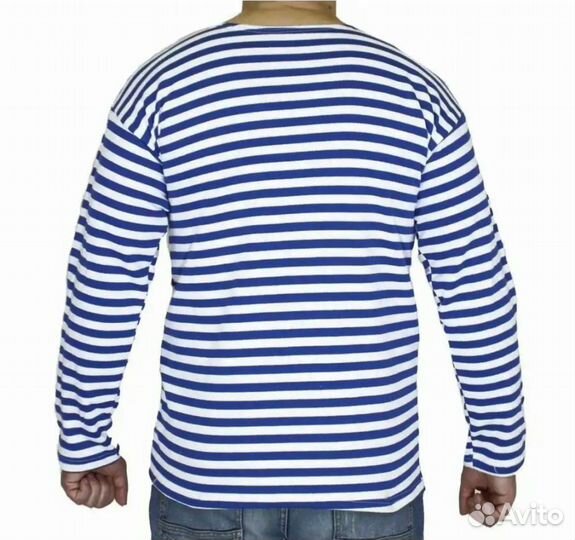 Тельняшка с начёсом