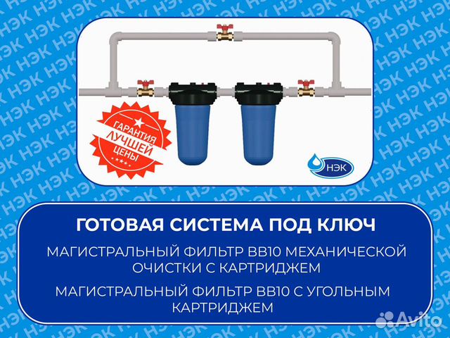 Фильтр для водопровода / Очистка воды