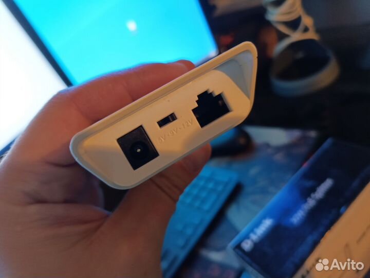 D-Link Гигабитный Poe преобразователь