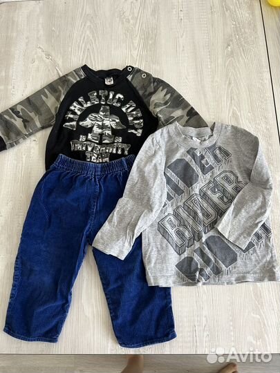 Детские вещи пакетом 80-86