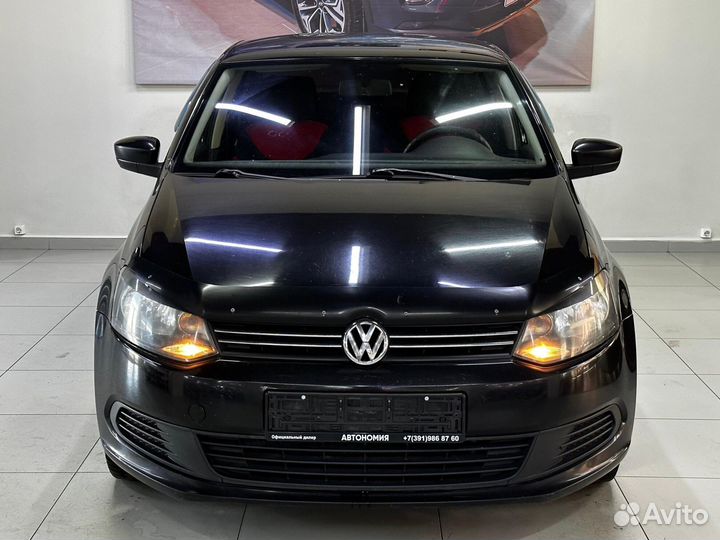 Volkswagen Polo 1.6 МТ, 2012, 187 048 км