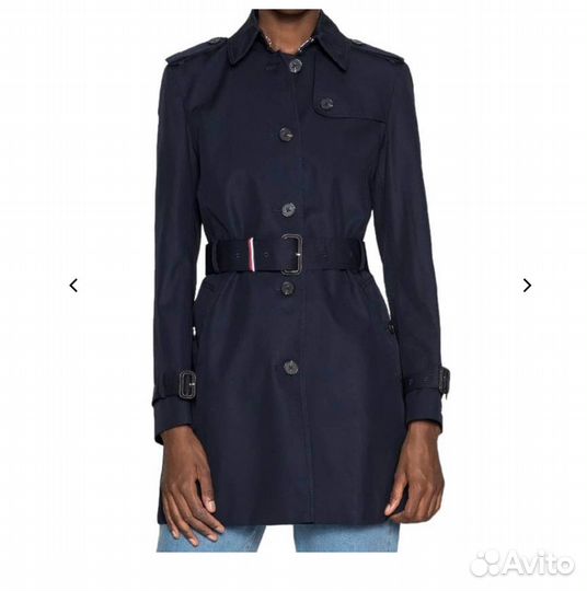Тренч tommy hilfiger S