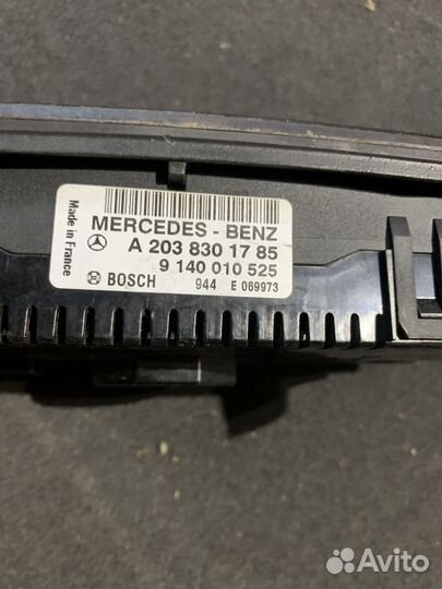 Блок климата mercedes w203