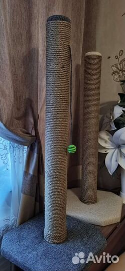 Высокие Когтеточки для обычных и крупных пород