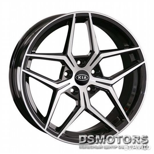 Диски KIA KI341 8/18 5x114.3 ET34 d67.1 BKF