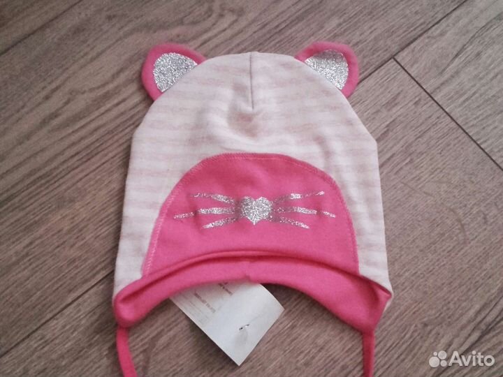 Шапка для девочки