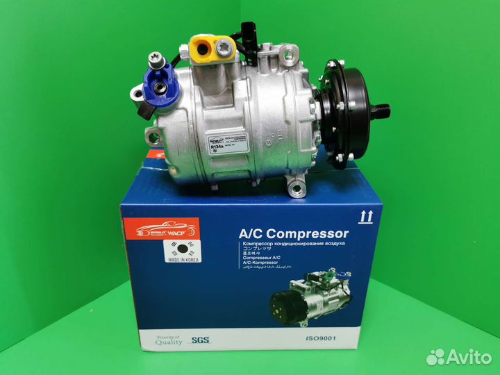 Компрессор кондиционера Volkswagen Touareg, T5