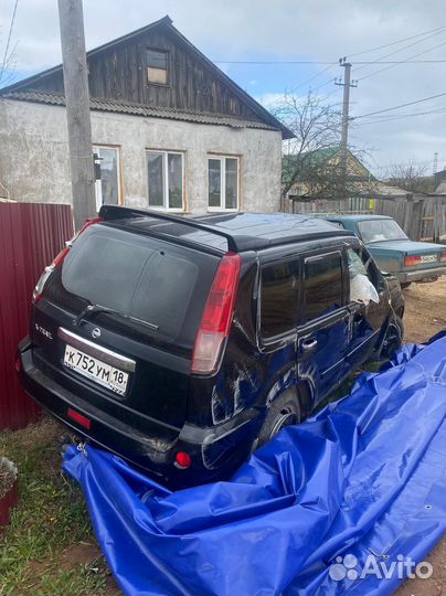 Разбор Nissan X Trail МКПП 4WD QR20DE 2005 год