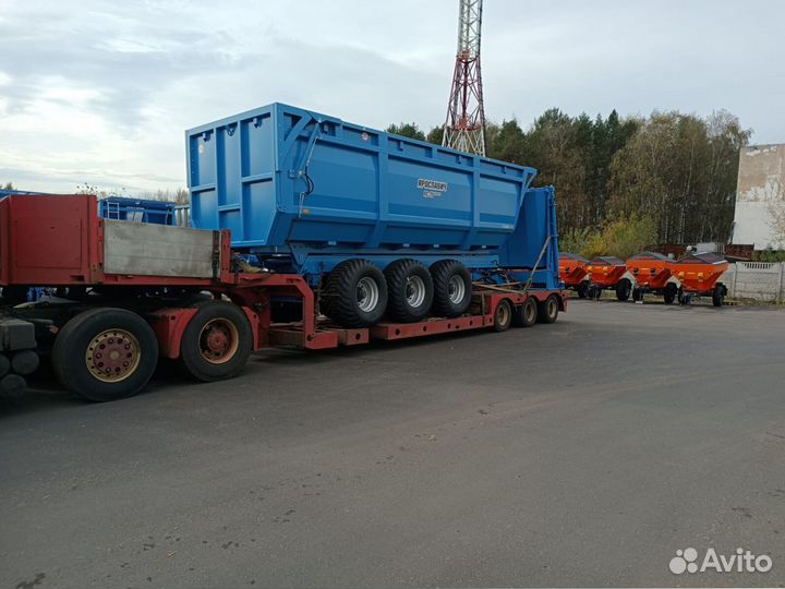 Аренда Трала/Негабаритные перевозки Тралл MAN 100т