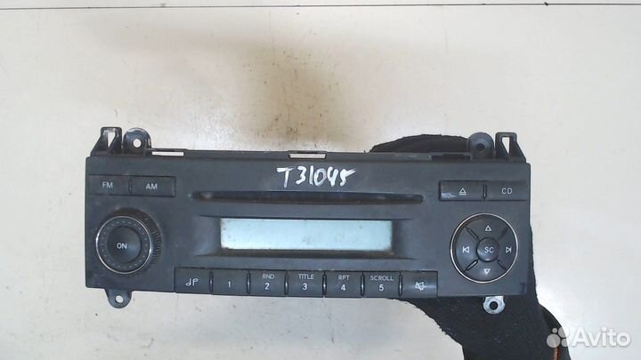 Магнитола Volkswagen Crafter, 2012