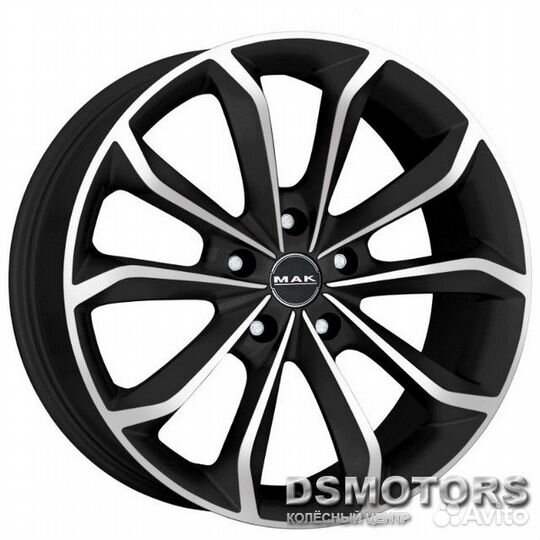 Диски Xenon 9.5/20 5x150 ET52 d110.2 ICE black