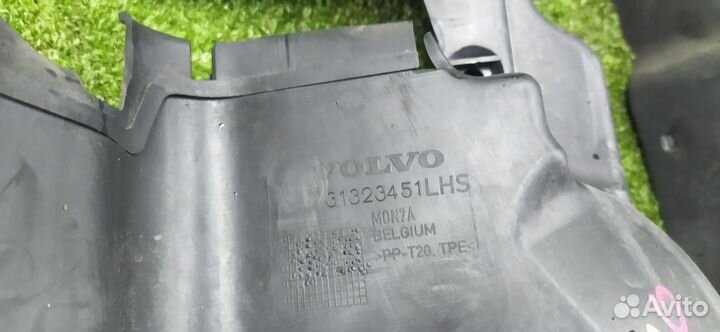Воздуховоды радиатора пара Volvo V70 B4204T7 2011
