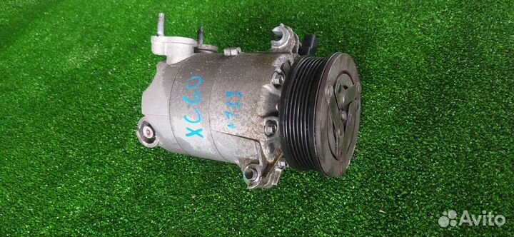 Компрессор кондиционера Volvo Xc60 B4204T6 2012