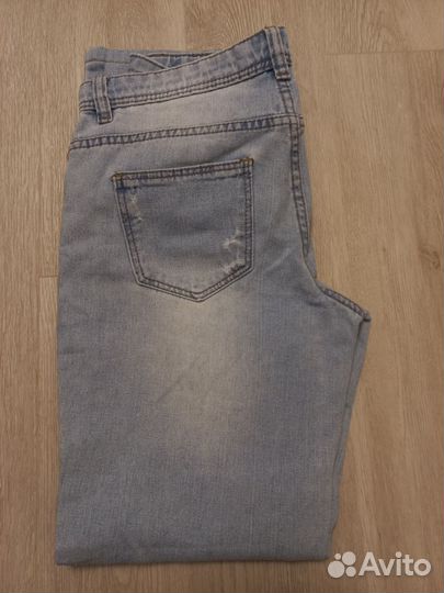 Джинсы 100% хлопок