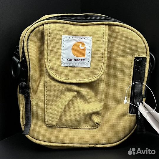 Сумка carhartt wip essentials bag песочная