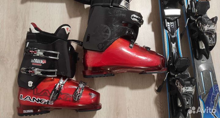 Горные ботинки под 42 р ноги