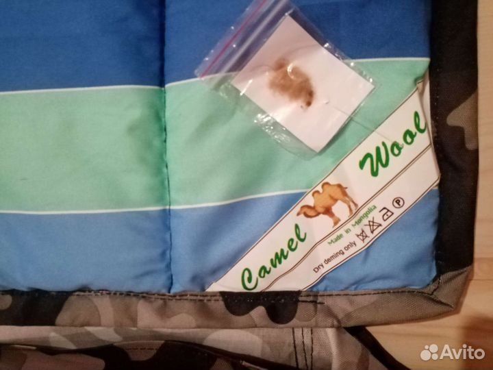 Спальный мешок из верблюжьей шерсти. Монголия