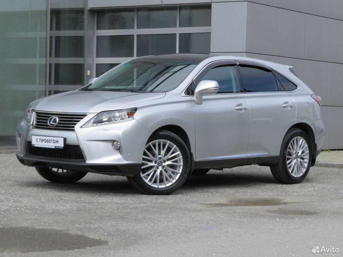 Lexus RX 3.5 AT, 2015, 158 406 км