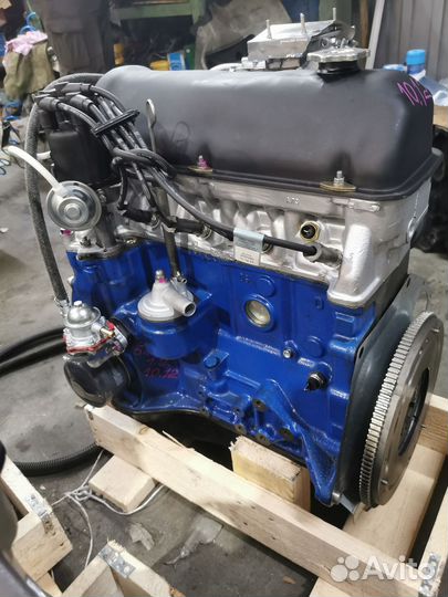 Двигатель ваз 2106