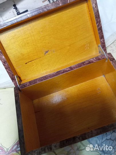 Шкатулка СССР