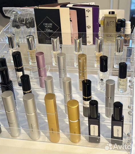 Отливанты, пробники оригинал 48шт