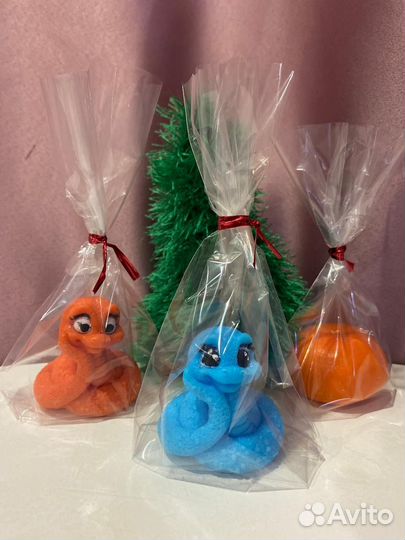 Мыло ручной работы