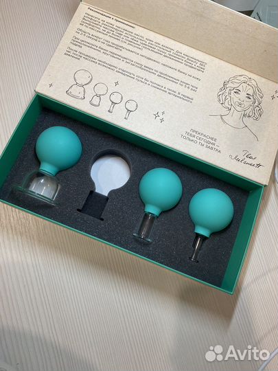 Вакуумные банки для массажа