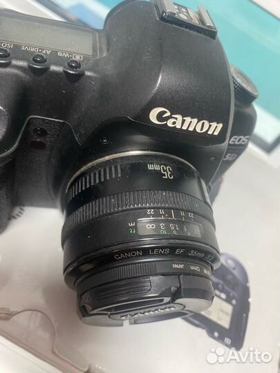 Фотоаппарат Canon EOS 5D Mark II+Объектив Canon EF