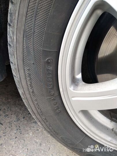 Колёса в сборе на тойоту виш 185-60-р 15, лето