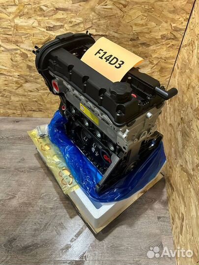 Двигатель F14D3 Шевроле Новый