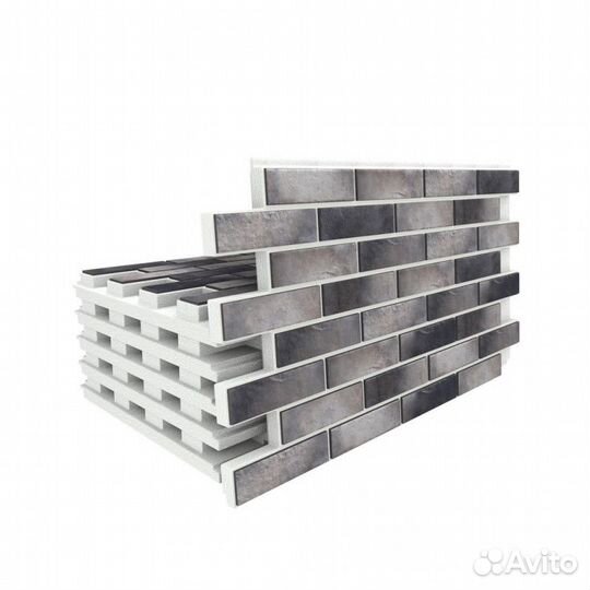 Термопанель Premium Retro Brick Pepper (1955)