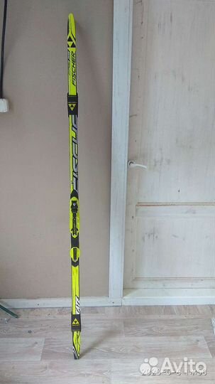 Лыжи беговые fisher коньковые