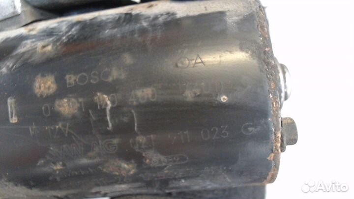 Стартер Skoda Fabia, 2002