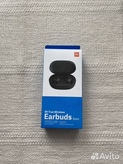 Беспроводные наушники xiaomi mi true wireless